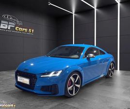AUDI TT TTS AUDI TTS COUPÉ TFSI 320 CV QUATTRO PACK COMPÉTITION PLUS S-TRONIC