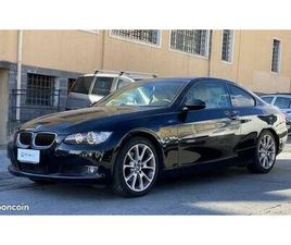 BMW SERIE 3 COUPE 320 BMW 320D COUPE 177CH - PHARES BI-XÉNON - SIÈGES CHAUFFANTS - RÉGULATEUR - CARNET COMPLET