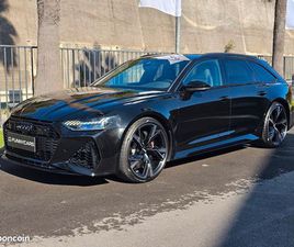 AUDI A6 AVANT RS6 AUDI RS6 IV 4.0 TFSI 600 53CV QUATTRO TIPTRONIC