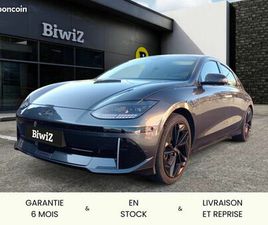 HYUNDAI IONIQ 6 77 KWH - 325CH FIRST EDITION HTRAC /TOIT OUVRANT/CONDUITE AUTONOME/CARPLAY/SIEGE ...
