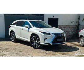 LEXUS RX RX 450HL LEXUS RX 450HL 3.5 VVTI 313CV HYBRIDE 7PLACES