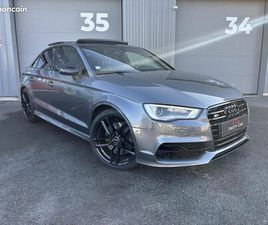 AUDI A3 S3 QUATTRO 2.0 TFSI - 300 - BV S-TRONIC S3 8V BERLINE TOIT OUVRANT + CAMERA / SONO BANG OLUFSEN