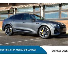 AUDI E-TRON SPORTBACK S 55 S-LINE SPORT SPORTBACK BLACK LINE - MYE UTSTYR!!!