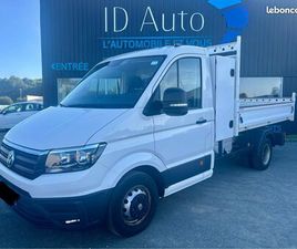 VOLKSWAGEN CRAFTER CRAFTER CRAFTER FOURGON CRAFTER 177 CV -35 L4H4 RWD BENNE ET COFFRE - 28000HT - GARANTIE 1 AN - ATTELAGE