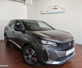 PEUGEOT 3008 PEUGEOT 3008 HYBRID 225CH ALLURE PACK E-EAT8