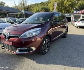 RENAULT GRAND SCENIC RENAULT GRAND SCÉNIC III DCI 130 BOSE EDITION 5 PL