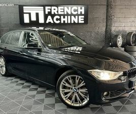 BMW SERIE 3 TOURING 335D XDRIVE BMW 335D XDRIVE F31 313 TOURING BVA8 – ATTELAGE - TOIT OUVRANT PANORAMIQUE – RÉGULATEUR ADAPTATIF – AFFICHAGE TÊTE HAUTE - HISTORIQUE COMPLET BMW