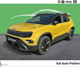JEEP AVENGER 1.2 TURBO T3 145CH MHEV OVERLAND BVR6 4XE