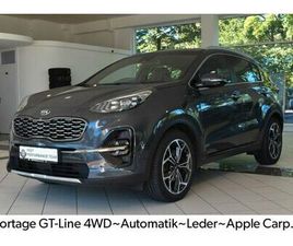 KIA SPORTAGE 2.0 CRDI GT-LINE 4WD~AUTOM.~LEDER~APPLE
