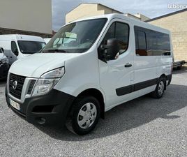 7490 HT NISSAN NV400 2.3 DCI 145 TPMR L1H1 3 FAUTEUILS ROULANTS
