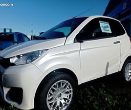 VOITURE SANS PERMIS AIXAM CITY - FAIBLE KILOMETRAGE 17 KMS - A SAISIR