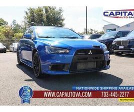 MITSUBISHI LANCER EVOLUTION USED 2015 MITSUBISHI LANCER EVOLUTION MR