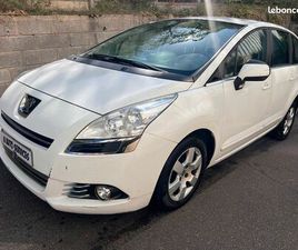 PEUGEOT 5008 PEUGEOT 5008 1.6 HDI 112 FAP BUSINESS PACK BMP6