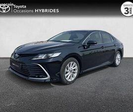 TOYOTA CAMRY 2.5 HYBRIDE 218CH DYNAMIC BUSINESS CUIR MY23