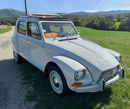 CITROËN DYANE 6 DE 1968 PEINTURE ET SELLERIE NEUVE