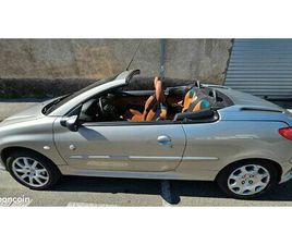 PEUGEOT 206 CC 206 ROLAND GARROS 2004 1.6L 110CV