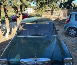 MERCEDES CLASSE E 220 MERCEDES 220D AUTOMATIC W115