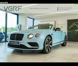 BENTLEY CONTINENTAL GTC BENTLEY CONTINENTAL GTC V8 4.0 S