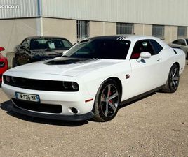 DODGE CHALLENGER SHAKER DODGE CHALLENGER 5.7I V8 377CV SHAKER / HOMOLOGUÉE & MALUS COMPRIS