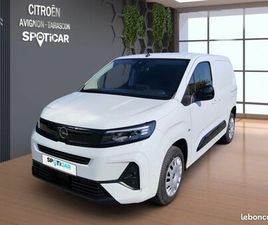 OPEL COMBO CARGO OPEL COMBO CARGO M 1000KG BLUEHDI 100 PACK PREMIUM CONNECT 16658HT