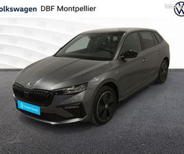 SKODA SCALA SKODA SCALA 1.0 TSI EVO 2 116 CH DSG7 MONTE-CARLO