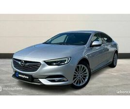 OPEL INSIGNIA GRAND SPORT OPEL INSIGNIA GRAND SPORT 1.6 D 136CH ELITE BVA EURO6DT