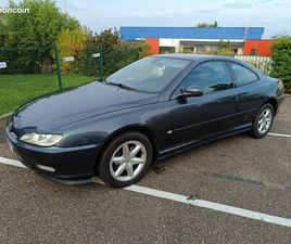 PEUGEOT 406 COUPE PEUGEOT 406 COUPÉ HDI