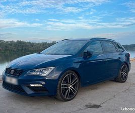 SEAT LEON ST CUPRA 2.0 TSI 300 CH BV DSG 7 - 06/2019 – BREAK SPORTIF, RARE ET FIABLE