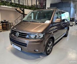 VOLKSWAGEN MULTIVAN T5 2.0 TDI 140 SPECIAL 4MOTION 7P
