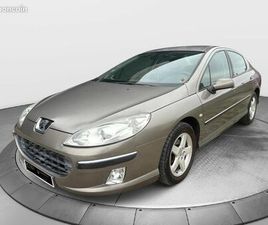 PEUGEOT 407 ◊ PEUGEOT 407 2.0 HDI CONFORT PACK