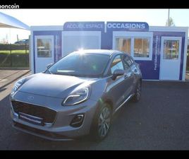 FORD PUMA 1.0 FLEXIFUEL 125CH TITANIUM X