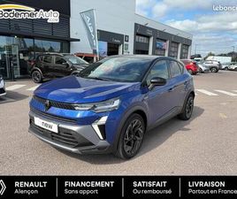 RENAULT CAPTUR E-TECH RENAULT CAPTUR E-TECH FULL HYBRID 145 CH ESPRIT ALPINE