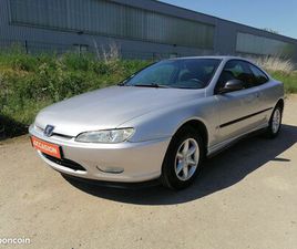 PEUGEOT 406 COUPE PEUGEOT 406 COUPÉ 2.0 ESSENCE 136 CH