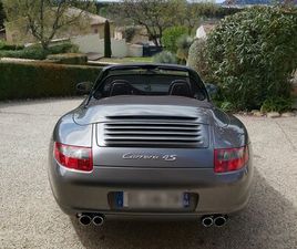 PORSCHE 911 CABRIOLET 997 CARRERA 4S PORSCHE 997 4S CABRIOLET