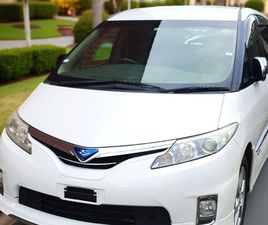 TOYOTA ESTIMA 2010 (60) - ( 8 SEATER) '' HYBRID 2.4 AUTOMATIC 53000 MILES - 8 SEATS - PX OK - (53.K) 5-DOOR