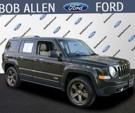 USED 2017 JEEP PATRIOT SPORT