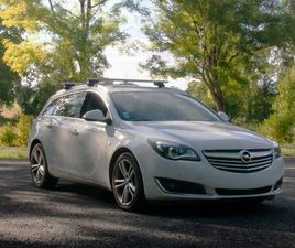 OPEL INSIGNA 2.0 CDTI - 170CV - SIÈGES CLIMATISÉS ET CHAUFFANT