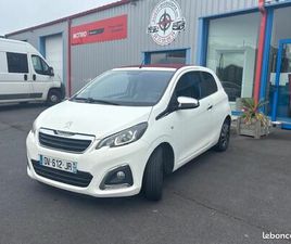 PEUGEOT 108 VTI 82CH ALLURE