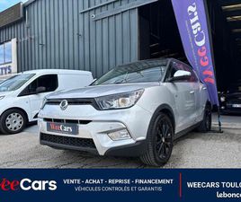 SSANGYONG TIVOLI 160 E XDI SSANGYONG TIVOLI 1.6 EXDI 115CH SPORT BITON 2WD