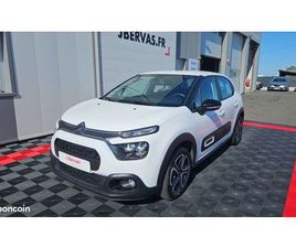 CITROËN C3 SOCIETE BLUEHDI 100 SS BVM FEEL NAV