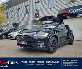 TESLA MODEL X LONG RANGE PLUS TESLA MODEL X LONG RANGE PLUS - 6 PLACES - TOUTES OPTIONS