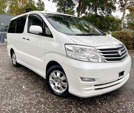 2007 - FRESH IMPORT G EDITION 2.4 AUTO 8 SEATS MPV PETROL ULEZ 4/B GRADE 5-DOOR