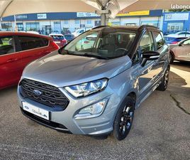 FORD ECOSPORT 1.0 ECOBOOST 125CH S&S BVM6 ST-LINE