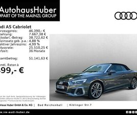 AUDI A5 45 TFSI S LINE 45 TFSI QUATTRO S TRONIC