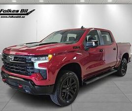 CHEVROLET SILVERADO 1500 TRAIL BOSS DURAMAX 309 HK OMG LEV