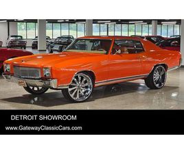 1971 CHEVROLET MONTE CARLO FOR SALE