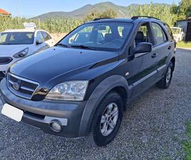KIA SORENTO SORENTO I 2002 2.5 CRDI 16V EX TOP