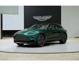 ASTON MARTIN DBX 707 4.0 V8 BI-TURBO: RÉSERVER UN ESSAI SUR ROUTE !