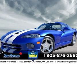 1996 DODGE VIPER GTS