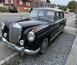 MERCEDES PONTON 220 S 220 S PONTON